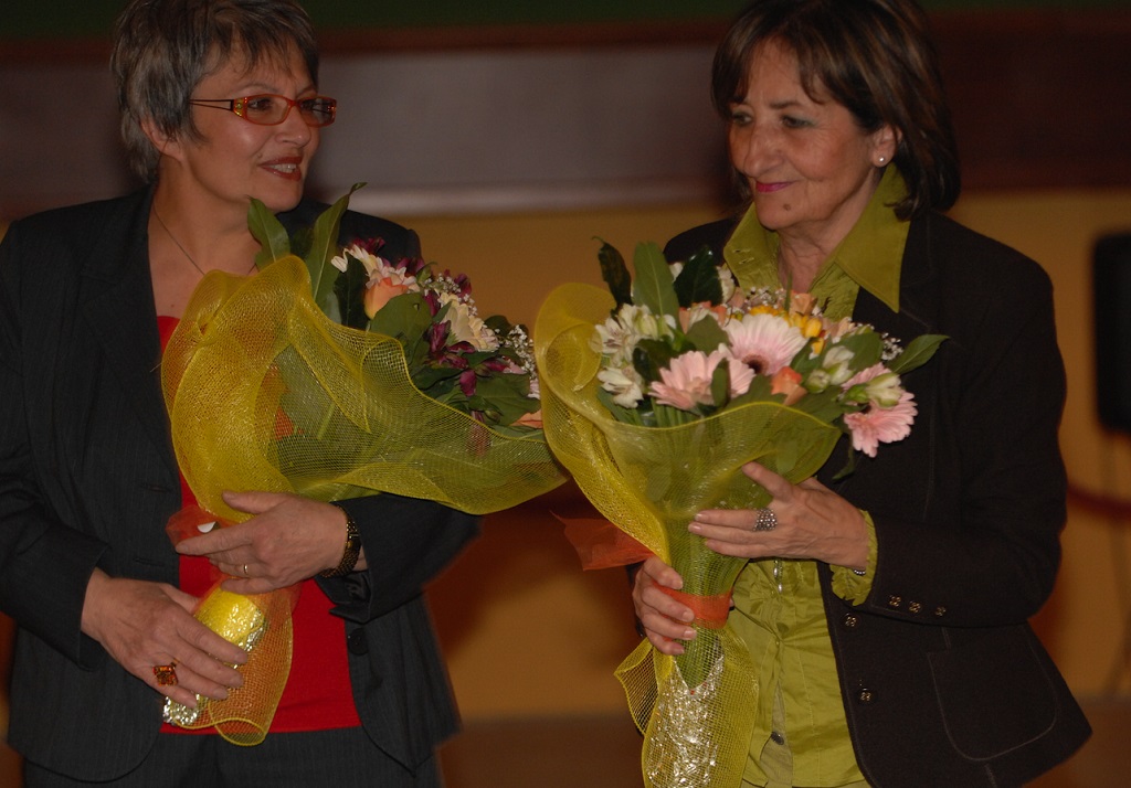  Rosa Mangione e Adriana Esposito Supercinema CZ